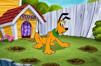 Disney HD Wallpaper Pluto