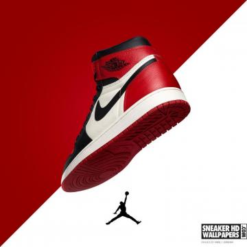 Red Nikes Shoes Wallpaper On