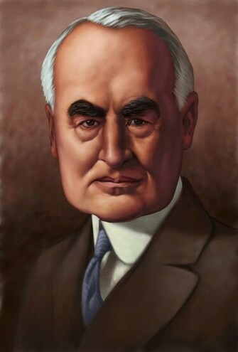 Warren G Harding Bad President By Jimmyemery