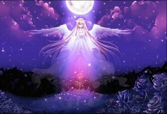 The Rose Angel Wallpaper