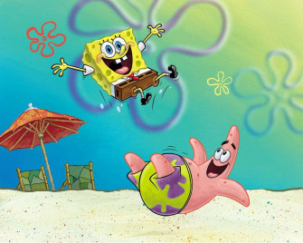 Aesthetic Spongebob Desktop Wallpaper