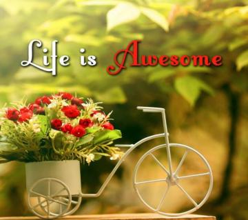 Simple Life HD Wallpaper For Laptop Saying Quote