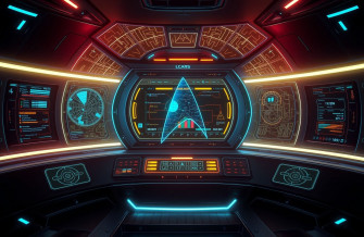 Star Trek Lcars Wallpaper