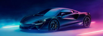 Mclaren Artura San Francisco