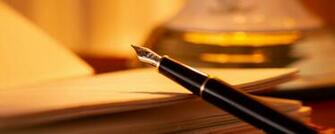 Wallpaper Pen S Vintage Quill Write