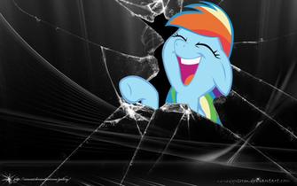 Broken Aero Vista Rainbow Dash By Kenedystorm