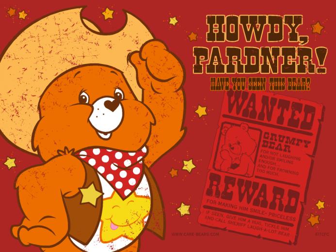 Care Bears Wallpaper 80s Toybox