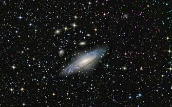 Outer Space Galaxies Wallpaper