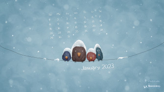 Opening The Doors To January Wallpaper Edition Smashing