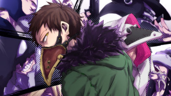 Overhaul Kai Chisaki Anime My Hero Academia Wallpaper