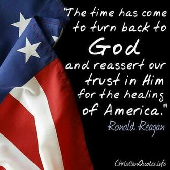 The Time Has Come To Turn Back God And Reassert Our Trust In Him