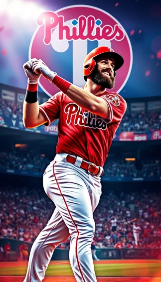 Bryce Harper Phillies Wallpaper