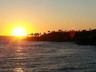 Wallpaper Laguna Beach Sunset Heisler Info