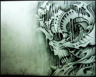Biomechanical Wallpaper Good Galleries