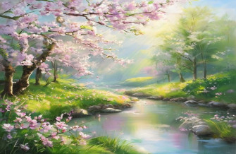 Aesthetic Spring Wallpaper