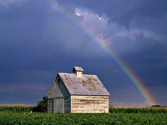 Rainbow Farm Field Illinois Wallpaper And I M Sure Jonah Goldberg