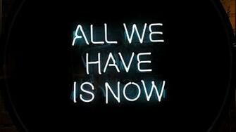 Wallpaper Neon Inscription Motivation