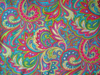 Paisley Print Wallpaper
