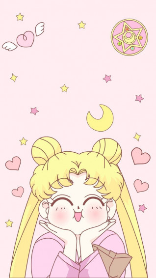 Usagi Wallpaper Sailor Moon Art