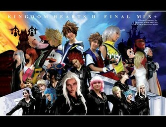 Kingdom Hearts Ii Final Mix By The Savage Nymph