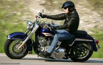 Wallpaper Harley Davidson Softail Flsti Heritage