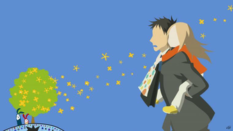 Usagi Drop Bunny Daikichi And Rin 4k Ultra HD Wallpaper