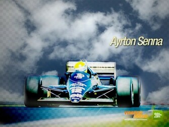 Ayrton Senna Wallpaper