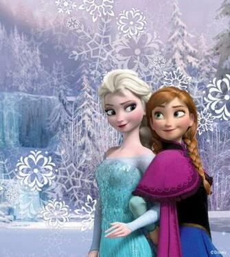 Anna And Elsa By Frozen Decalgirl