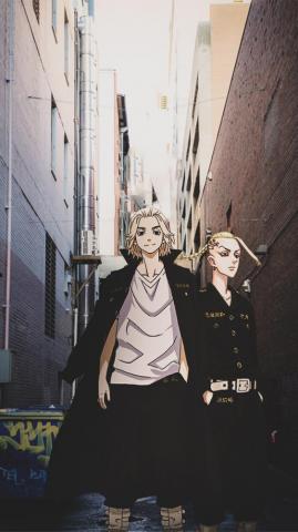Manjiro And Draken By Sachinpsd