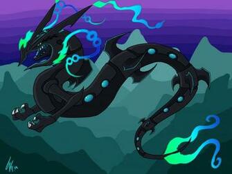 Shiny Mega Rayquaza By Kaiserscotty