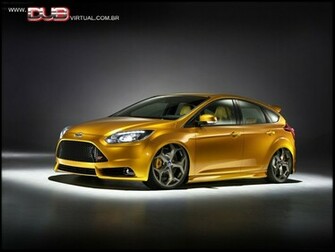 Aaaaaaaaekq Ywr0yu6lgvc S1600 Ford Focus St Dub Rodas Jpg