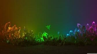 Razer Chroma Crystals Background Ultra HD Desktop
