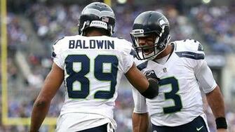 Russell Wilson Richard Sherman Jimmy Graham Bobby Wagner
