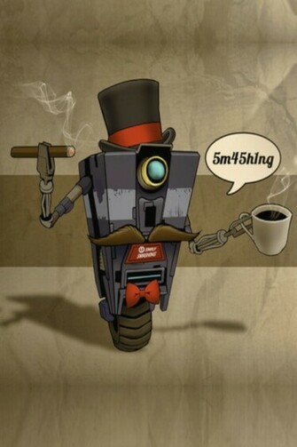 Made A iPhone 4s Claptrap Wallpaper Enjoy Iwallpaper