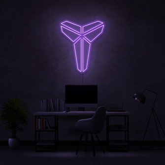 Kobe Neon Sign Mama