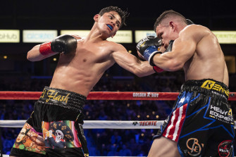 Ryan Garcia Learns In Unanimous Win Over Velez Under The Hand Wraps