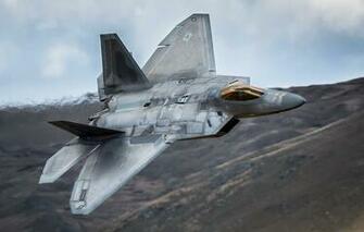 Raptor Aircraft Weapons Wallpaper Aviation