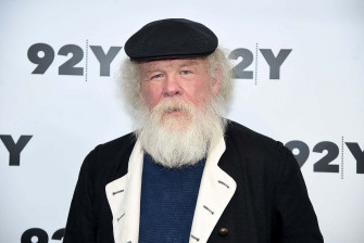 Actor Nick Nolte In His Iconic Role Wallpaper