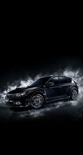 Subaru iPhone Parallax Wallpaper
