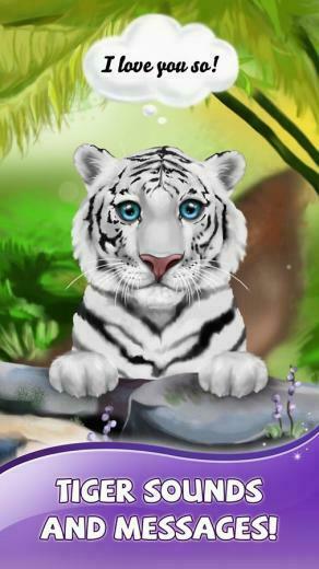White Tiger Live Wallpaper Android Apps And Tests Androidpit