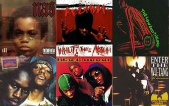 Nas Illmatic Redman Whut Thee Album A Tribe Wallpaper Tiled