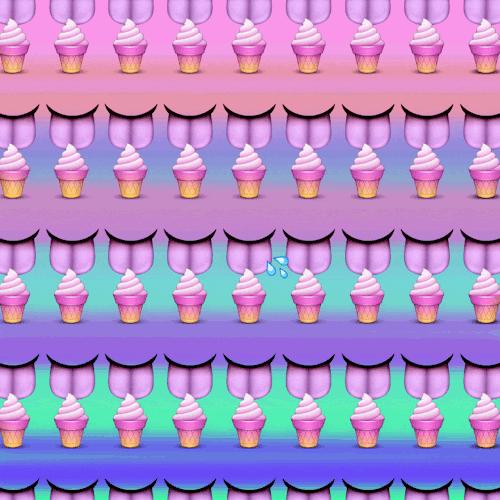 Food Emoji Background Olivia