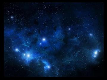 Fantasy Night Sky Ceiling Background Wall Mural
