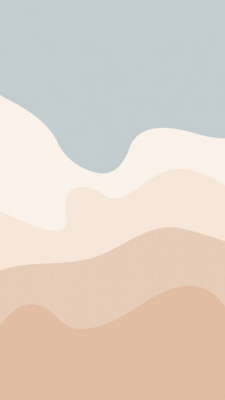 Neutral iPhone Background Blue And Brown Wallpaper