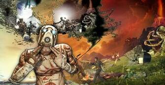 Wallpaper Borderlands