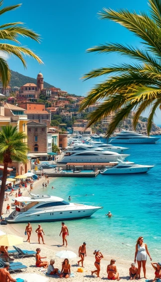 St Tropez Wallpaper