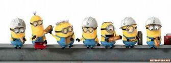 Minions At Work Timeline Cover