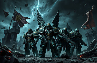 Dark Angels 40k Wallpaper