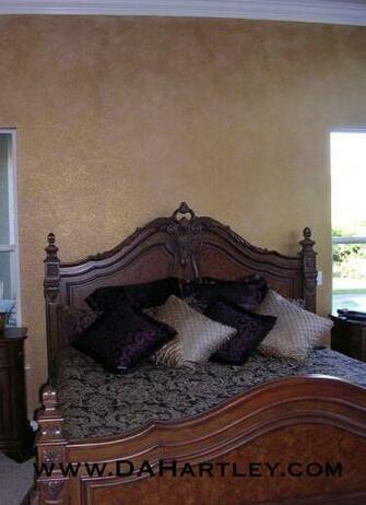 Wallpaper Faux Plaster Halv