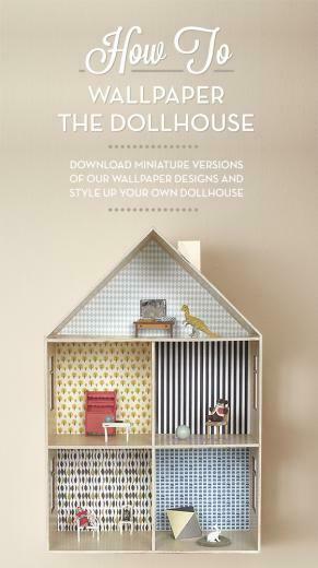 Wallpaper A Dollhouse Printable Paper Most Popular